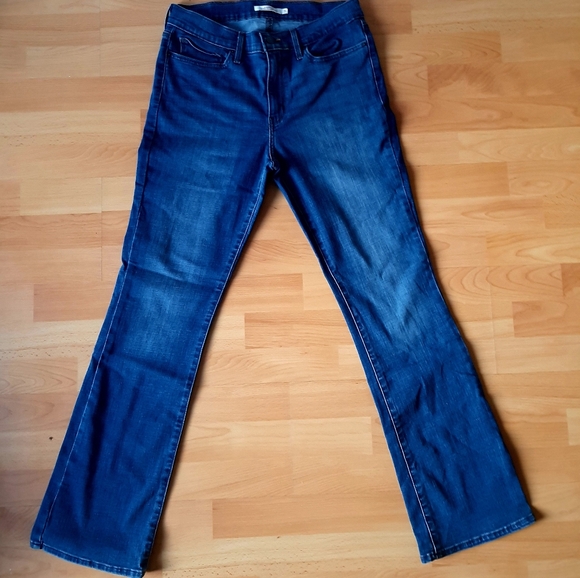 Levi's Wide Flare Jeans - Picture 1 of 4